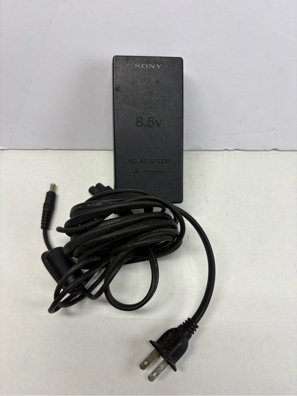 OEM Genuine Sony Playstation 2 PS2 Slim AC Adapter Power Supply 8.5v & Cord